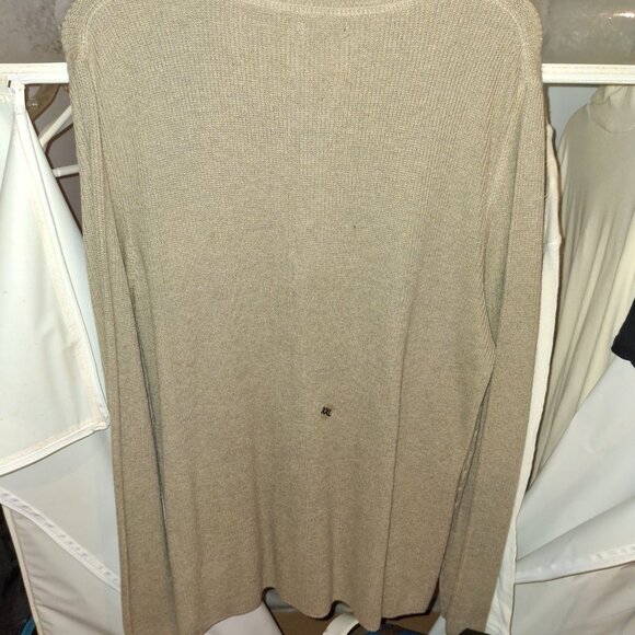 American Eagle Outtfitters XXL Crew Neck Tan Jacket - Picture 2 of 3